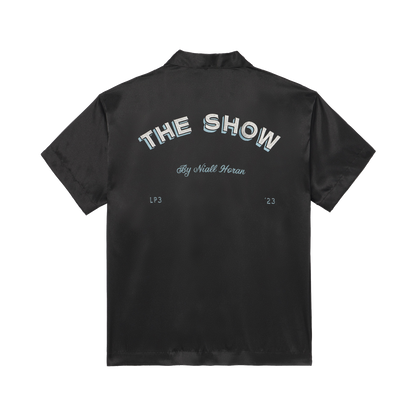 The Show By Niall Horan Black Button Shirt