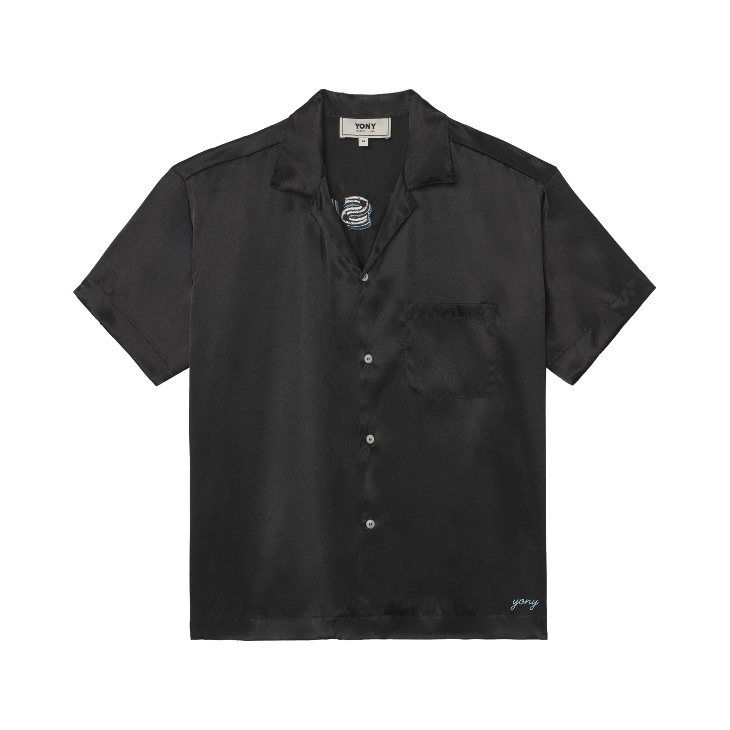 The Show By Niall Horan Black Button Shirt