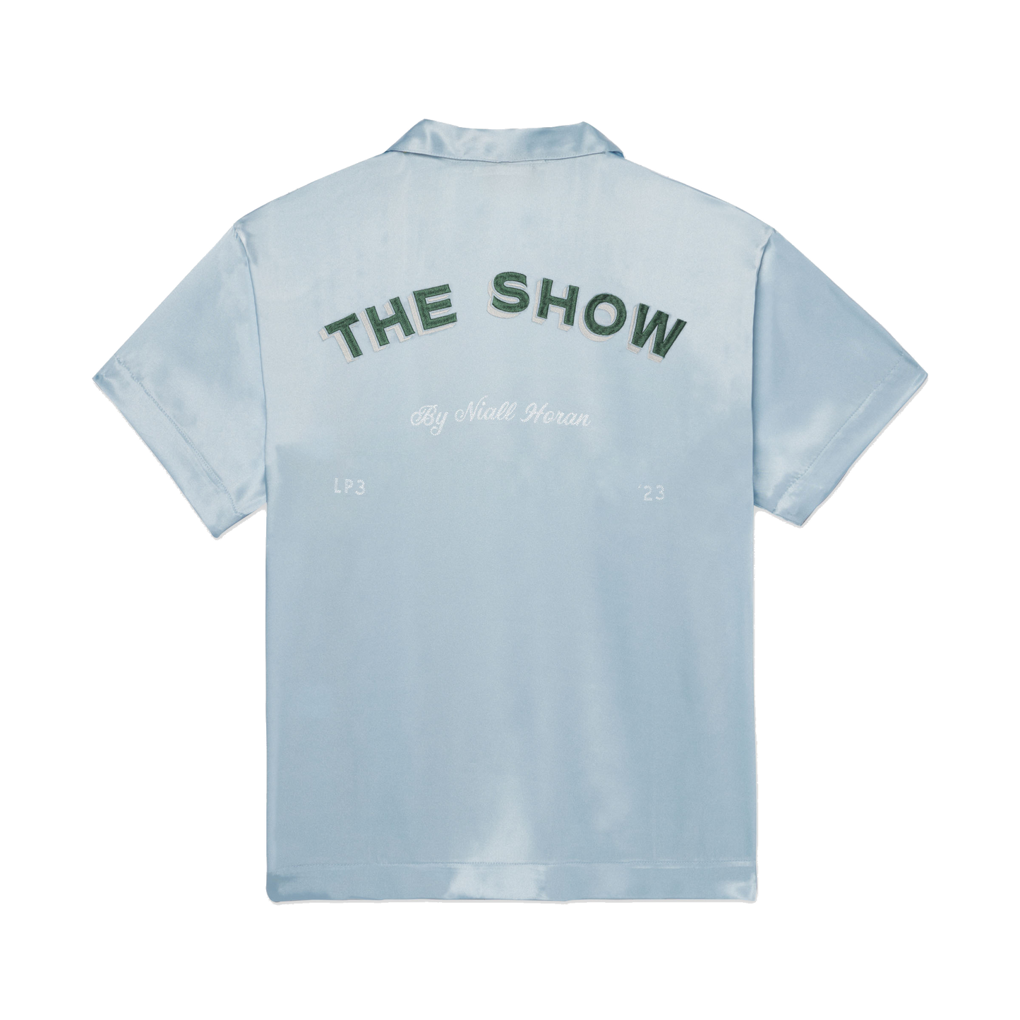 The Show By Niall Horan Light Blue Button Shirt