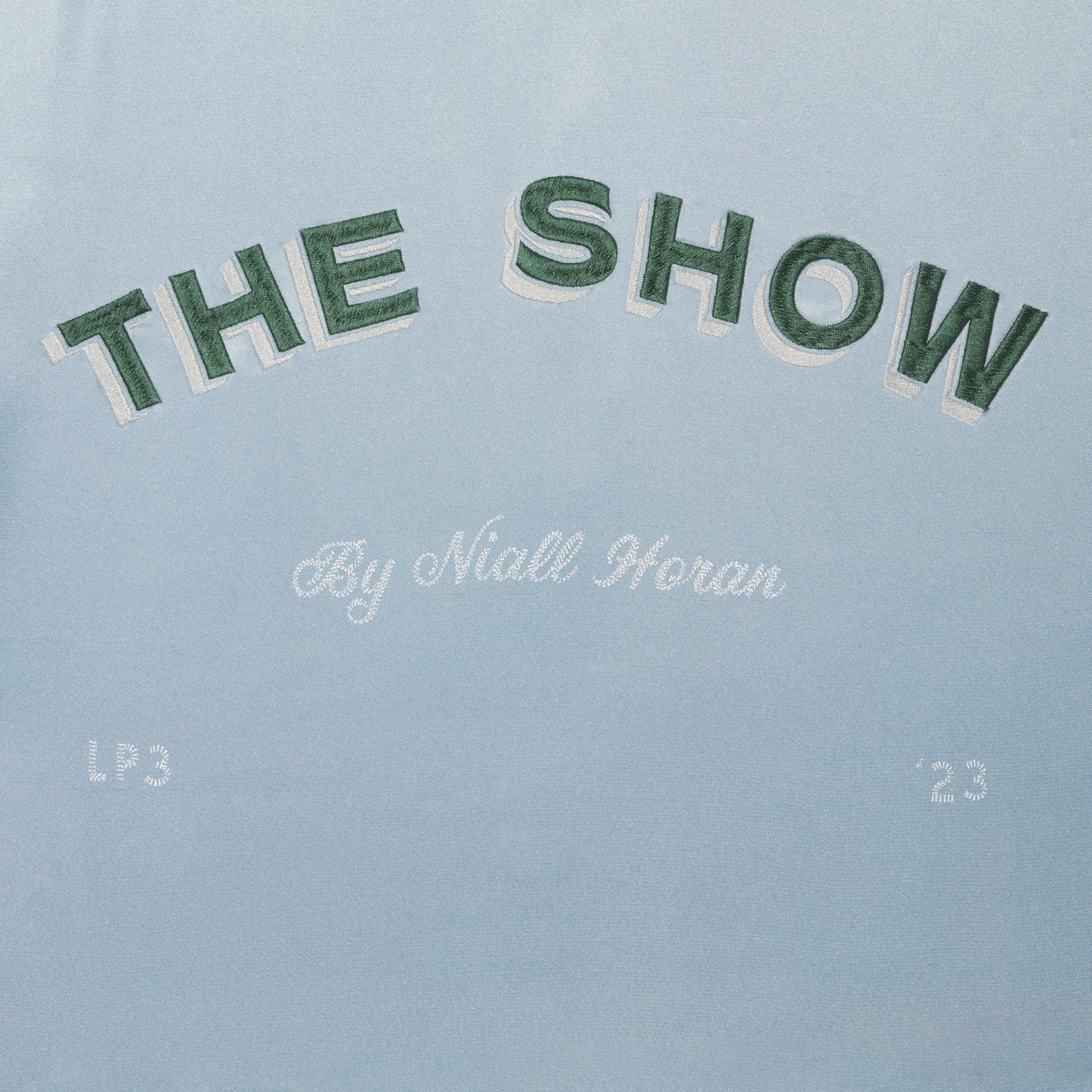 The Show By Niall Horan Light Blue Button Shirt