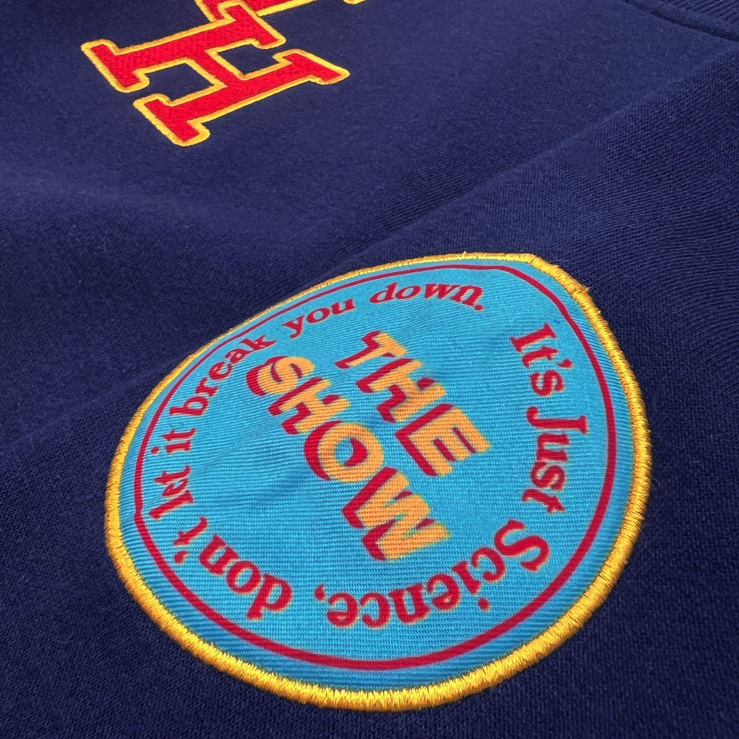 The Show Live On Tour Navy Crewneck