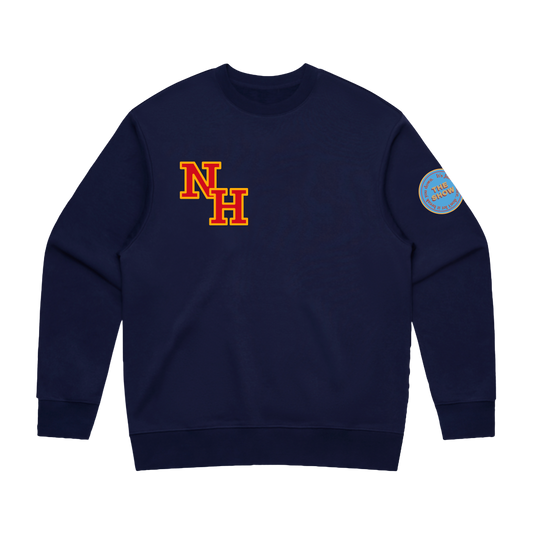 The Show Live On Tour Navy Crewneck