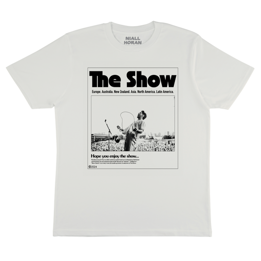 The Show Photo Dates Natural Tee