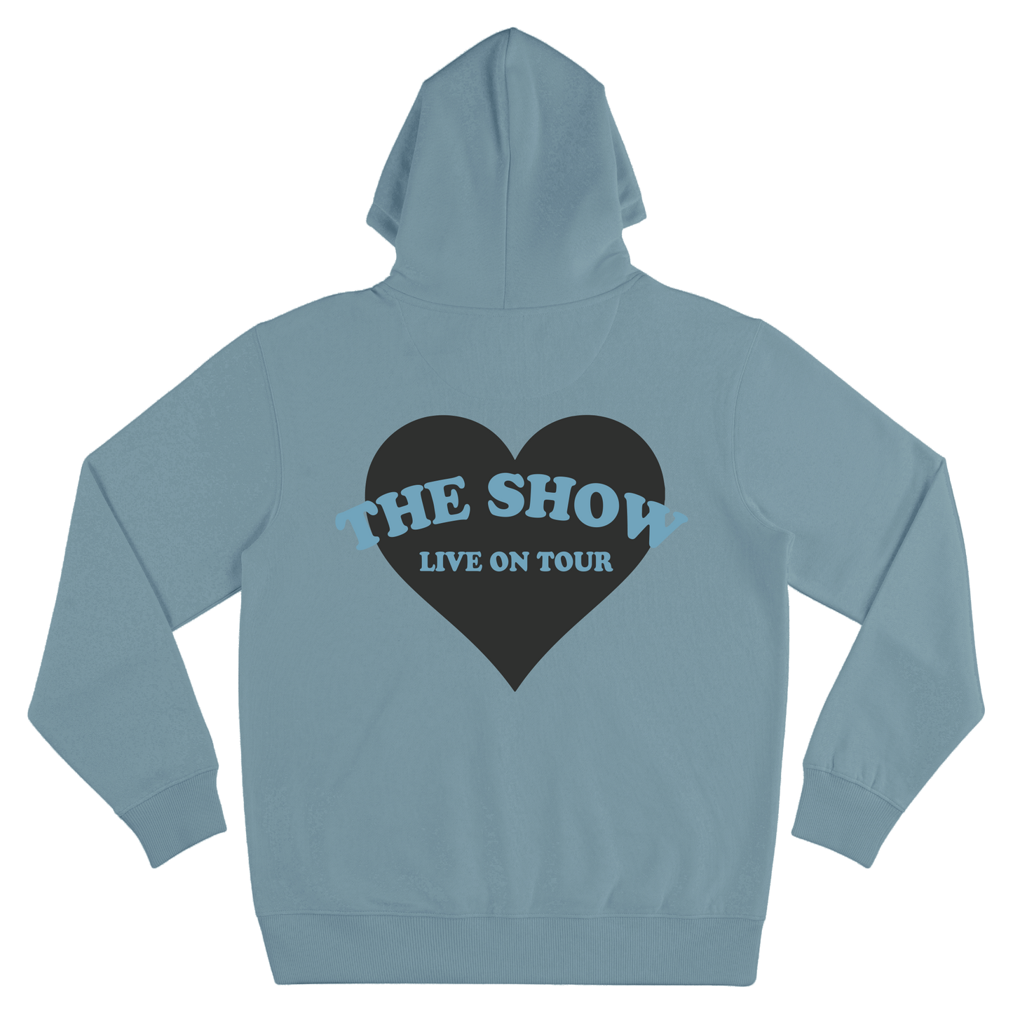 The Show Live On Tour Blue Hoodie