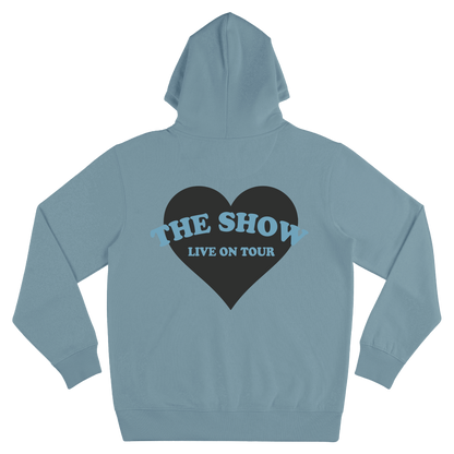 The Show Live On Tour Blue Hoodie