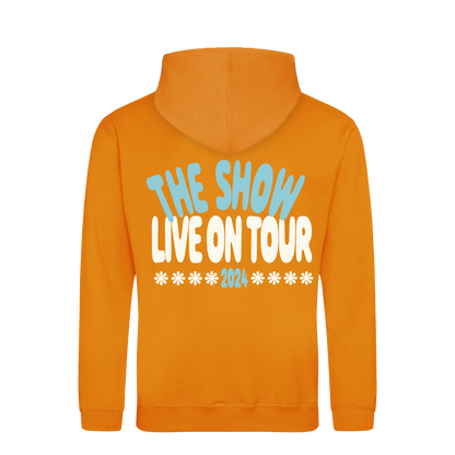 The Show Live On Tour Orange Hoodie