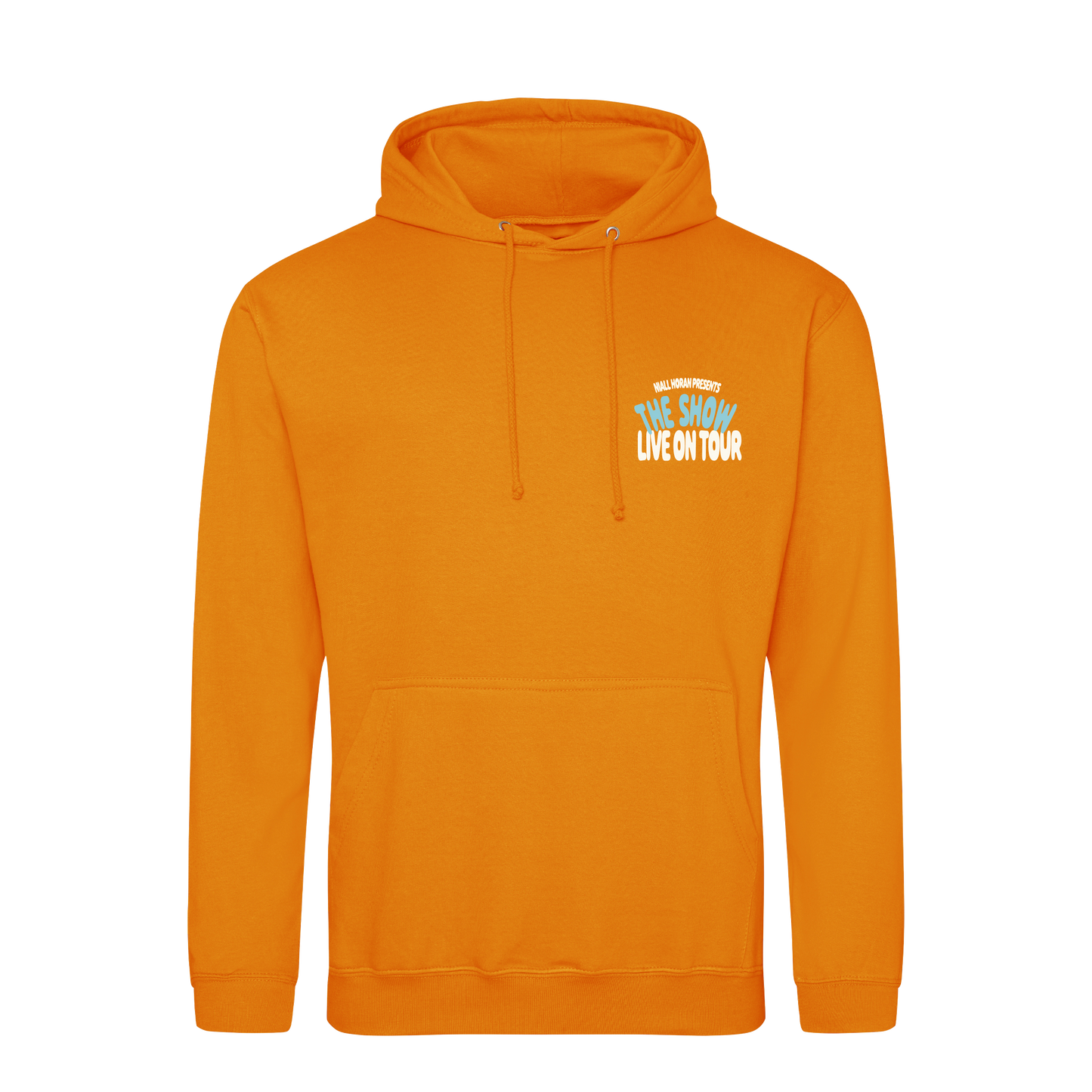 The Show Live On Tour Orange Hoodie