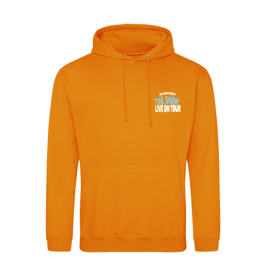 The Show Live On Tour Orange Hoodie