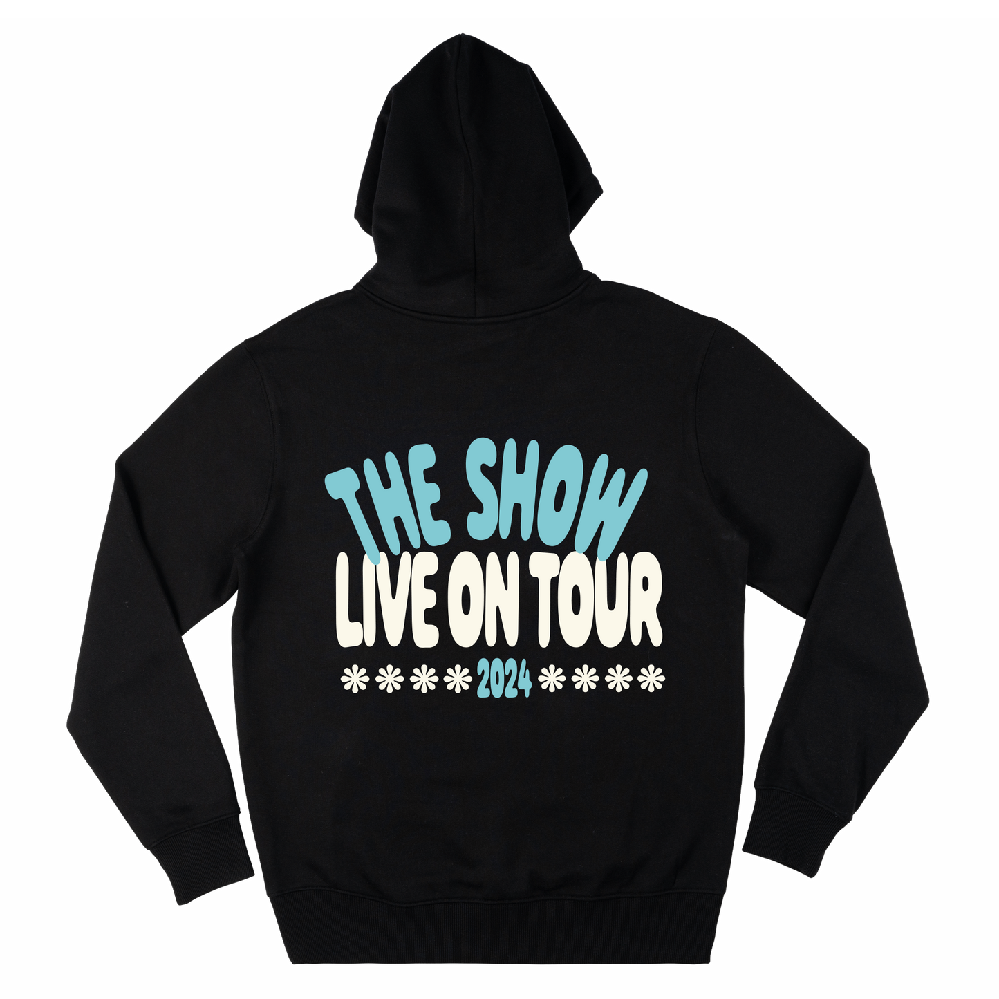 The Show Live On Tour Black Hoodie