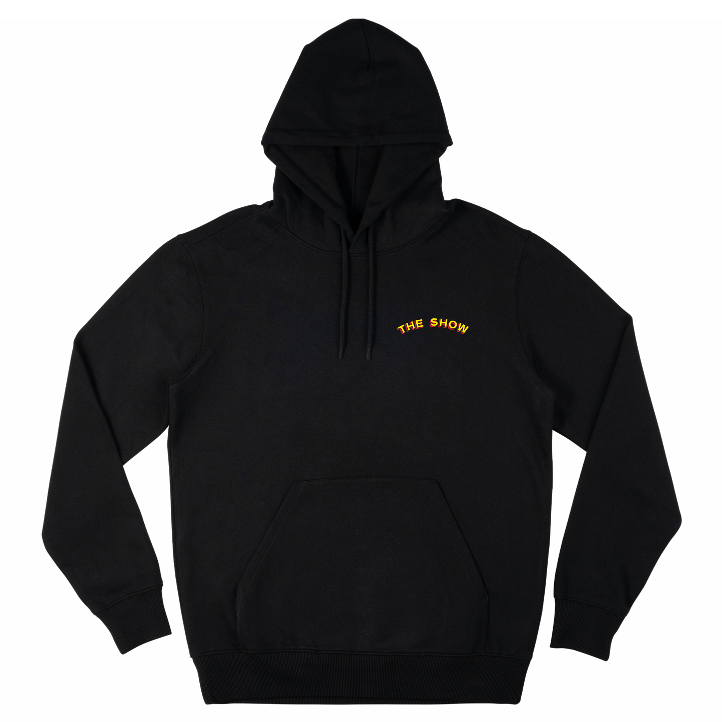 The Show World Tour Black Hoodie