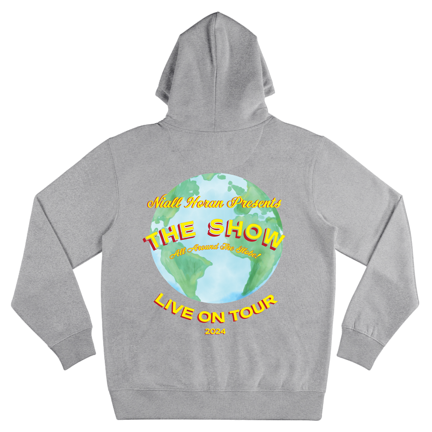 The Show World Tour Grey Hoodie