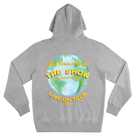 The Show World Tour Grey Hoodie