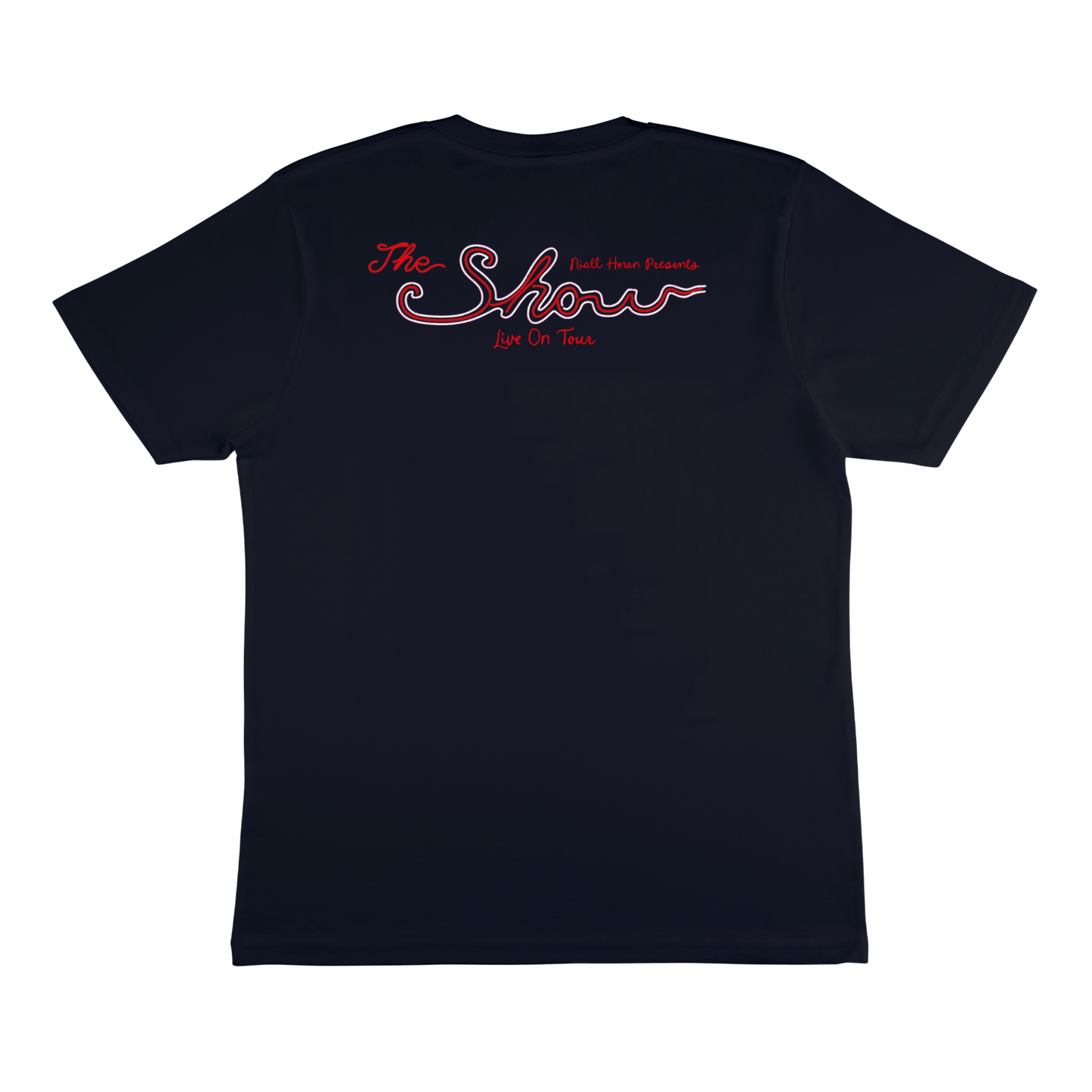 The Show Photo Tour Navy Tee