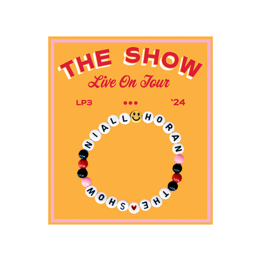 The Show Live On Tour - The Show Beaded Bracelet