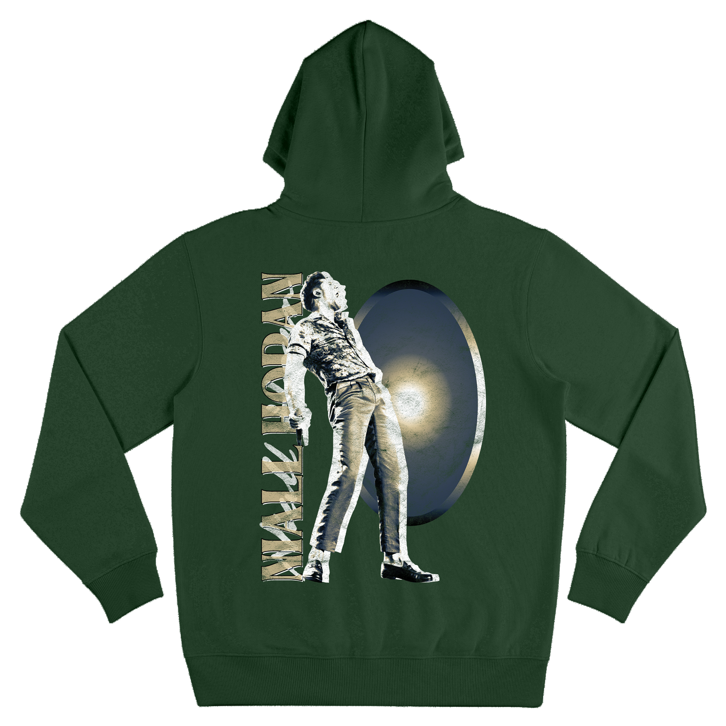 Niall Photo Green Hoodie