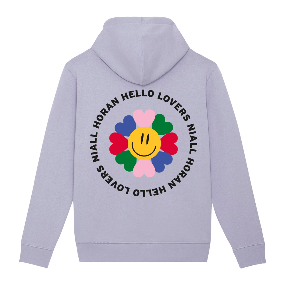 Hello Lovers Lavender Hoodie