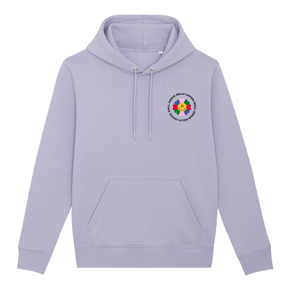 Hello Lovers Lavender Hoodie