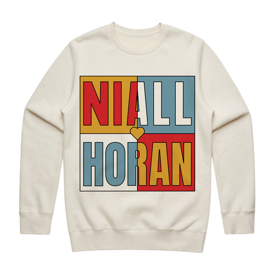 Niall Colour Block Crew