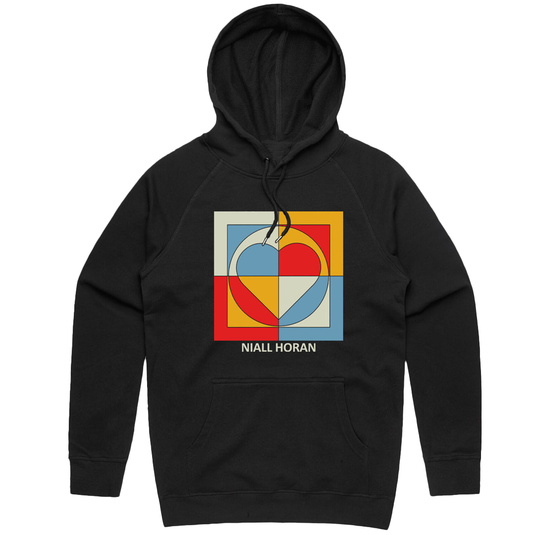 Niall Heart Hoodie