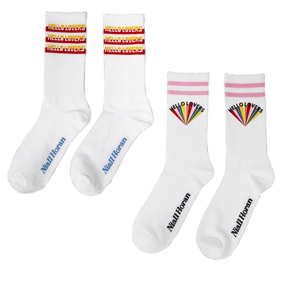Hello Lovers Sock Set