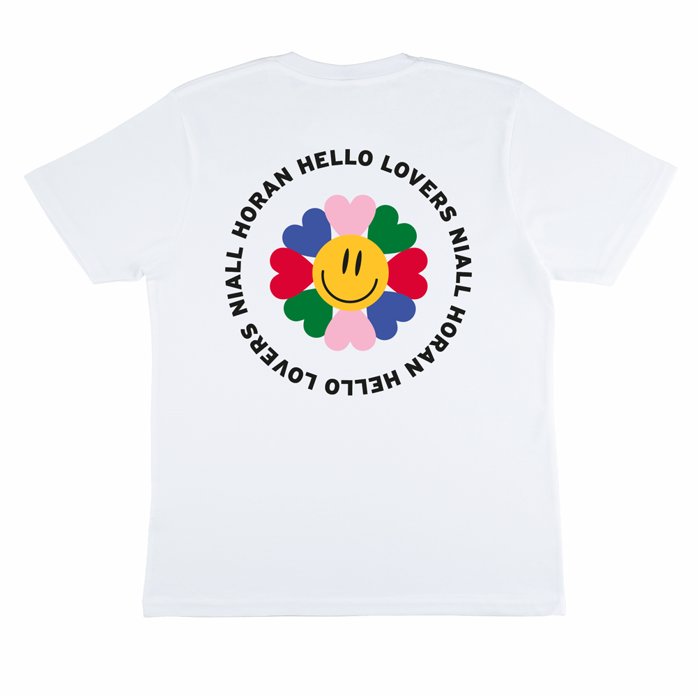 Hello Lovers White Tee