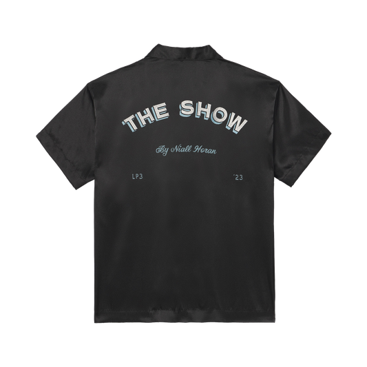 The Show By Niall Horan Black Button Shirt