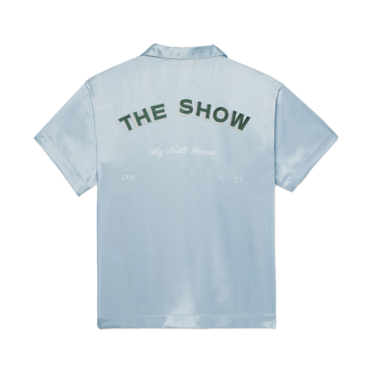 The Show By Niall Horan Light Blue Button Shirt