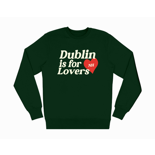 Dublin Is For Lovers Crewneck