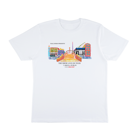 Dublin Night One Illustration Tee