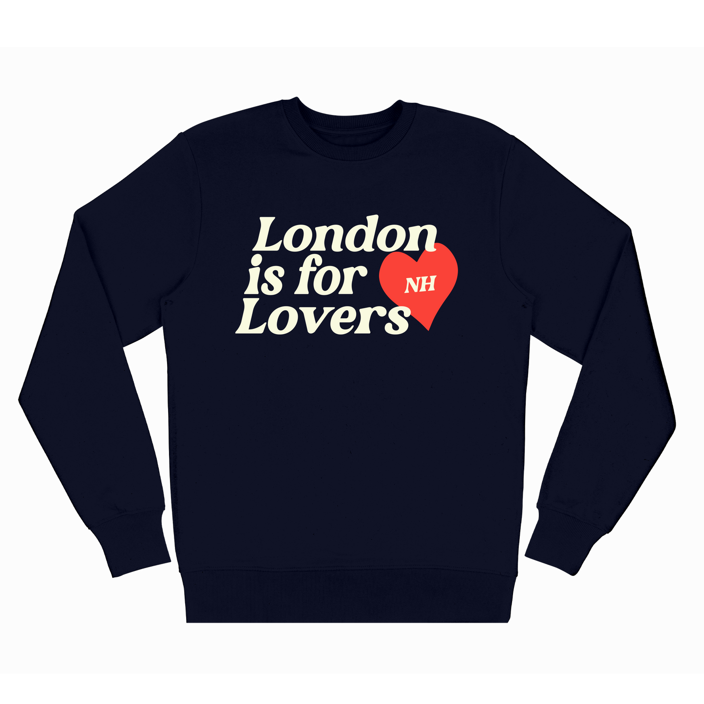 London Is For Lovers Crewneck