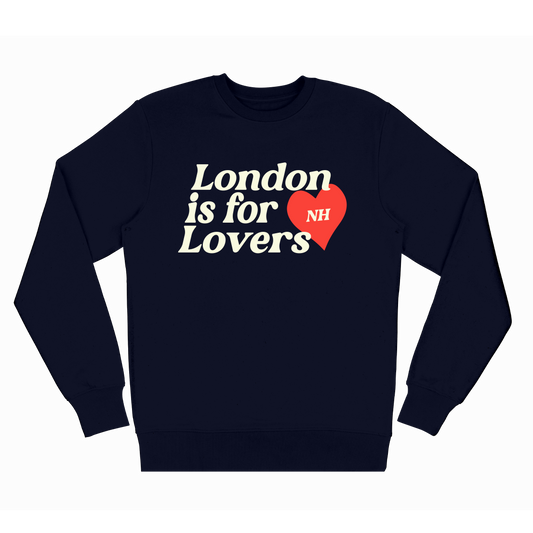 London Is For Lovers Crewneck