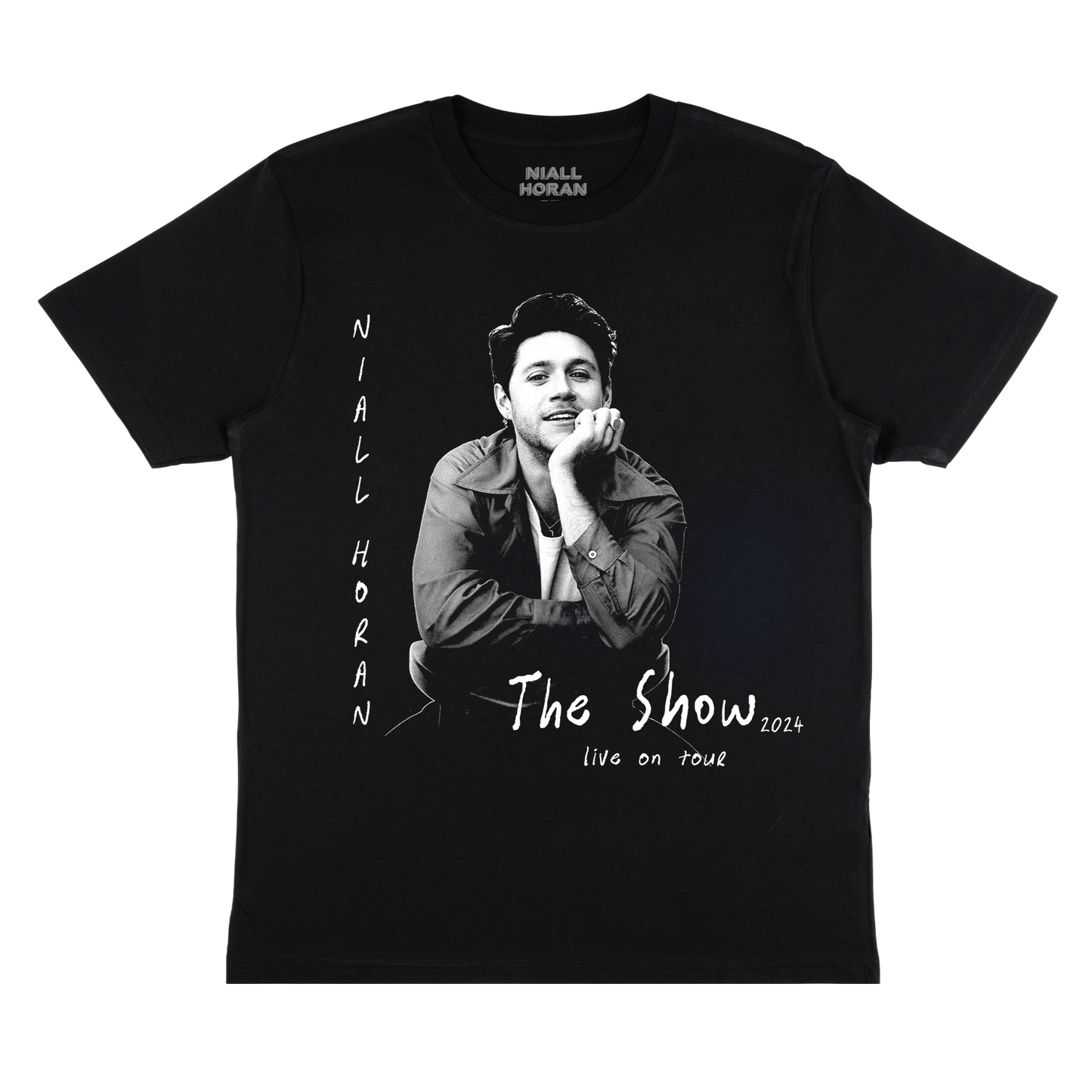 The Show Photo Dates Black Tee