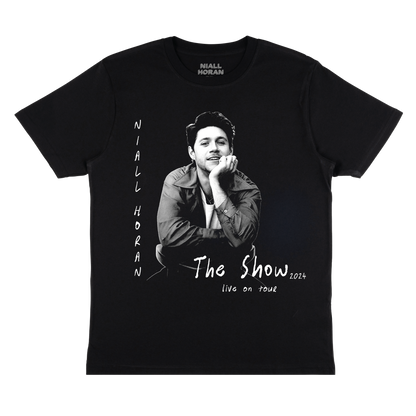 The Show Photo Dates Black Tee