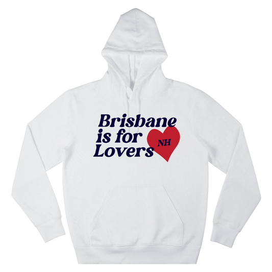 Brisbane Is For Lovers Hoodie