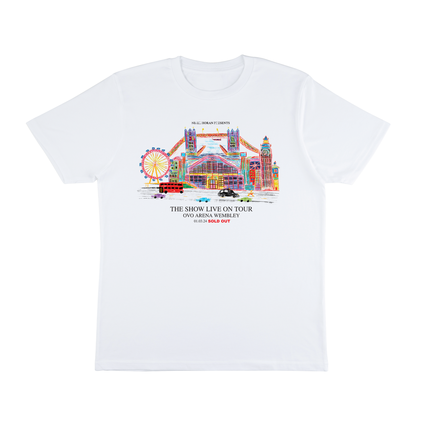 London Illustration Tee