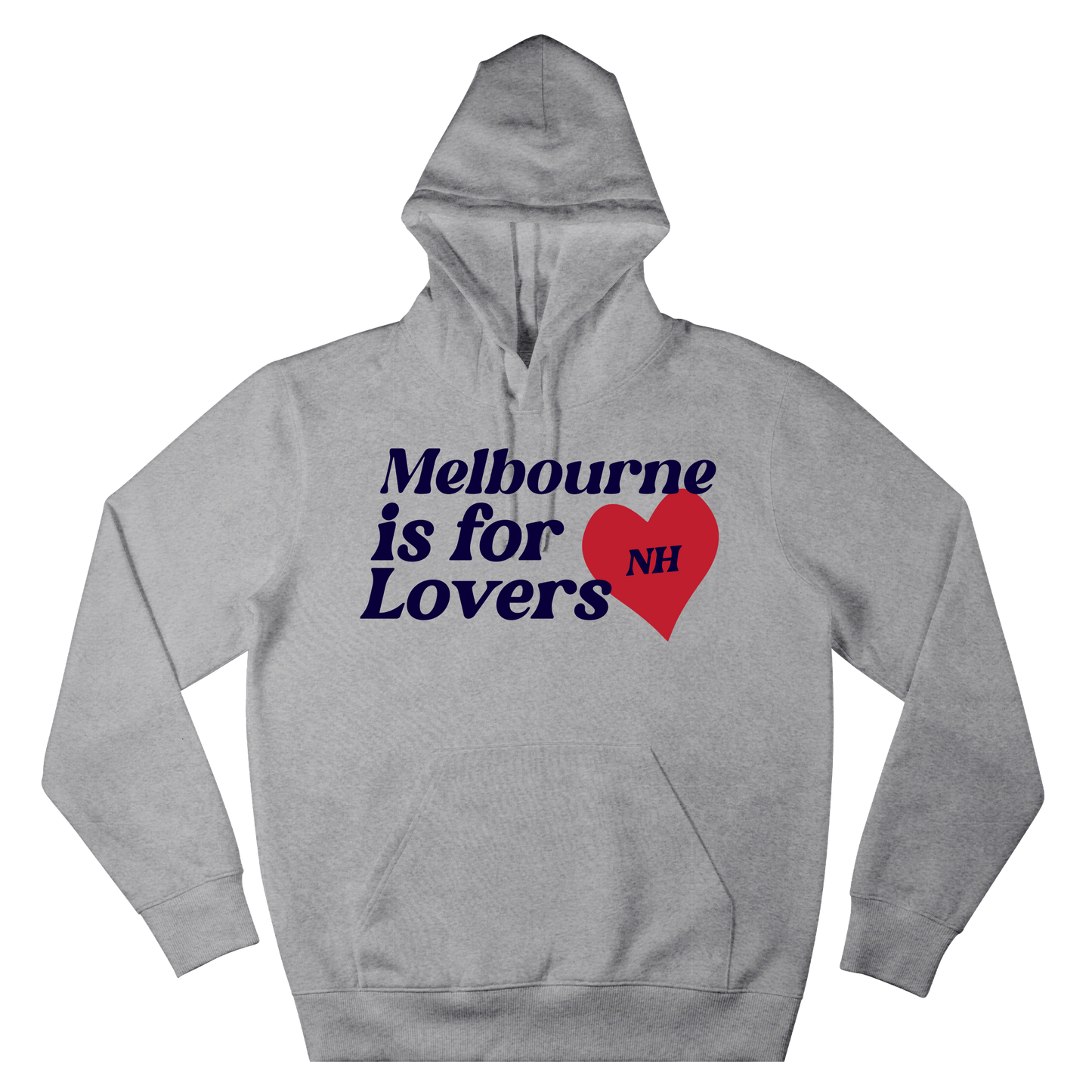 Melbourne Is For Lovers Hoodie