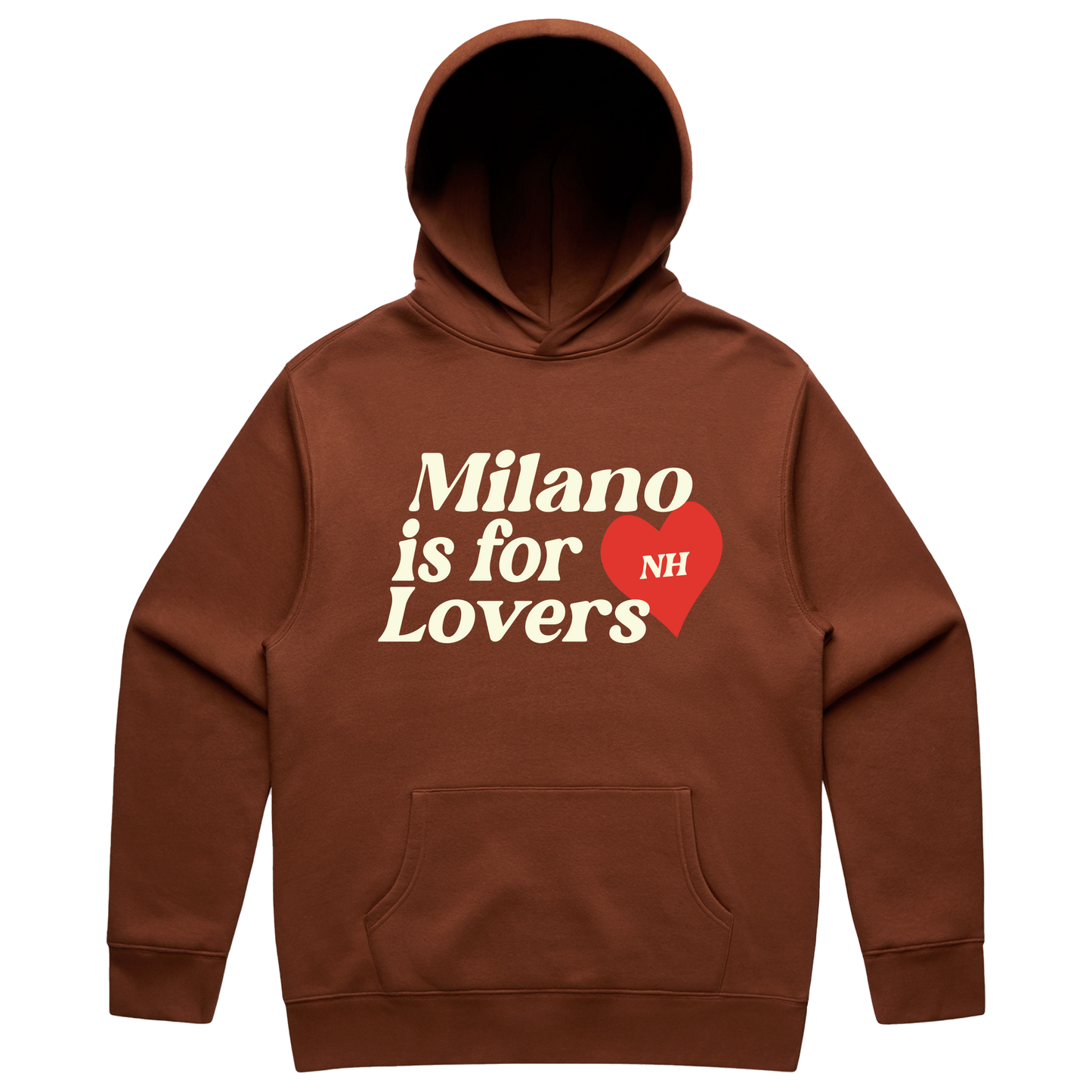 Milano Is For Lovers Hoodie