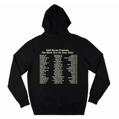 This Show Is For Lovers Dates Black Hoodie