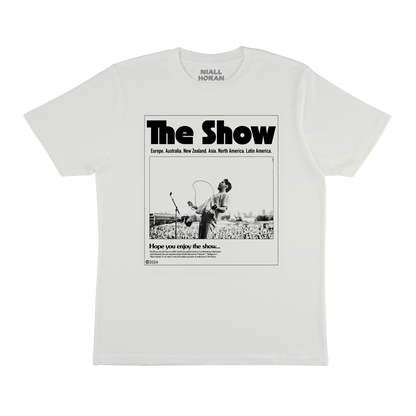 The Show Photo Dates Natural Tee