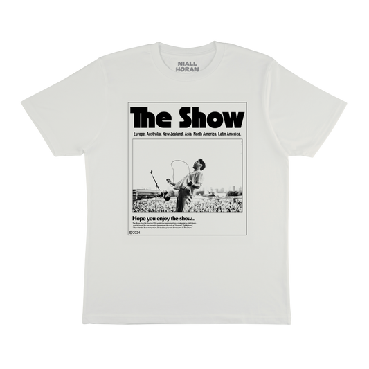 The Show Photo Dates Natural Tee