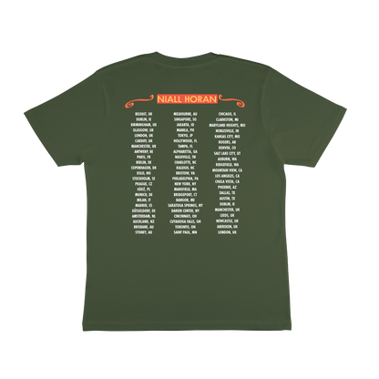 Theatre Marquee Cities Green Tee