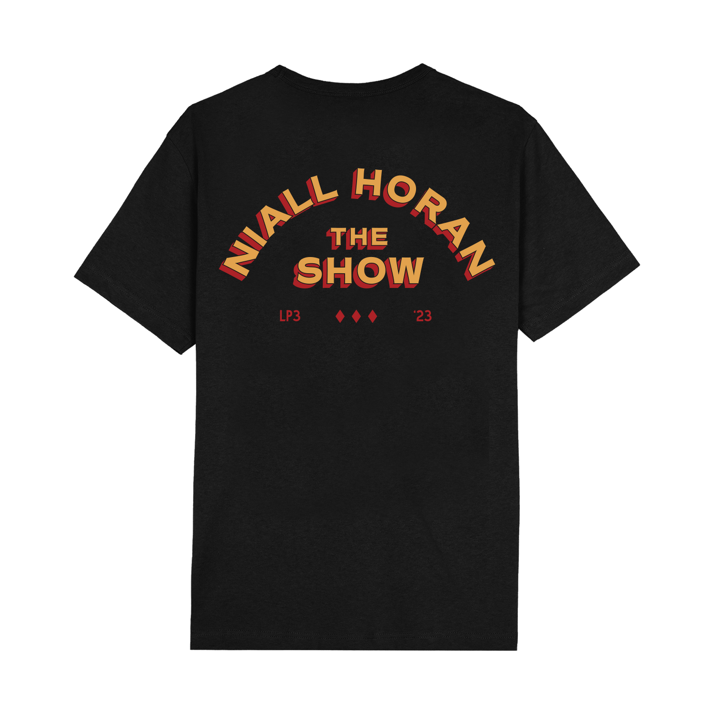 The Show Black Tee