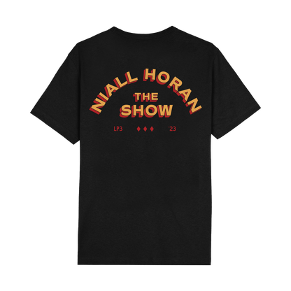 The Show Black Tee