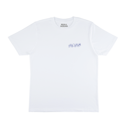Welcome To The Show White Tee