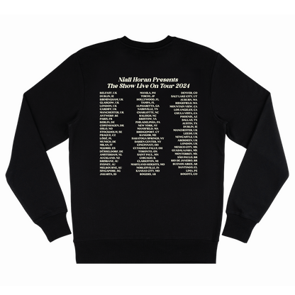 This Show Is For Lovers Black Crewneck